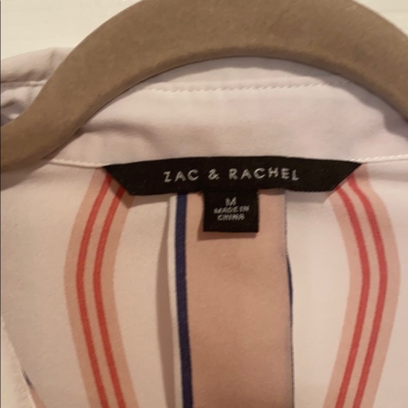 Zac & Rachel size Medium Blouse EUC - Picture 3 of 6